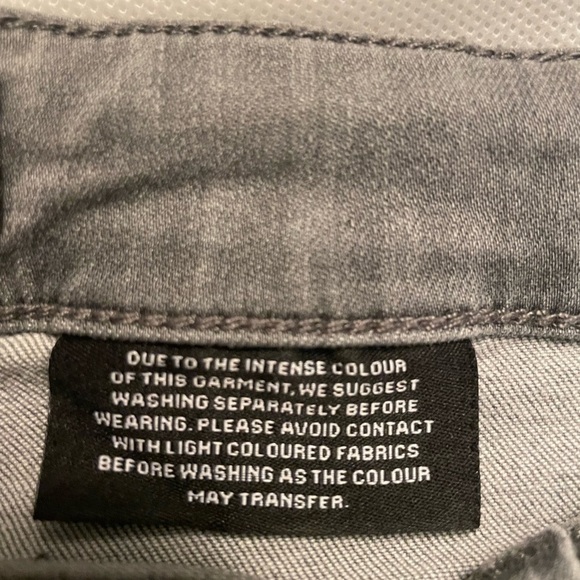 Buffalo David Bitton Aubrey Mid-Rise Super Soft  Jeans Grey Wash Size 6 skinny, - Picture 7 of 10